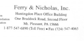 Ferry & Nicholas is a company that preys on people who don't know the legal system.  You can hire a real lawyer to get you a better deal for less money.